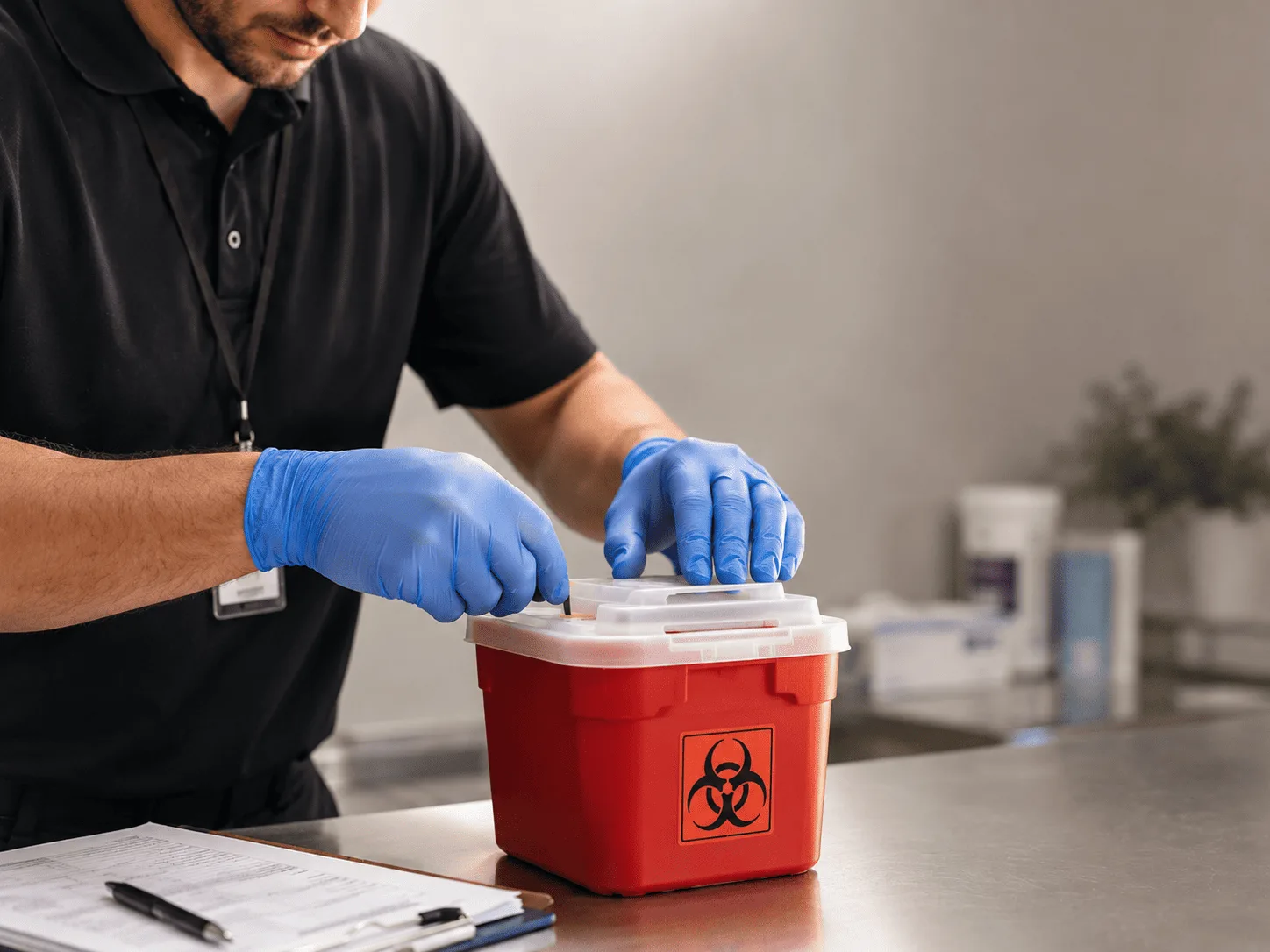 Why choose Sharps Waste Disposal in Cartwright, ND